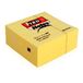 CUBO Fixo CUBO 400 NOTAS ADHESIVAS 76 x 76 mm AMARILLO