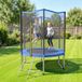 Trampoline bleu Ø 183 cm