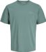JACK&JONES JJCOLLEGE LOGO TEE SS CREW NECK T-shirt Homme Bleu minéral S
