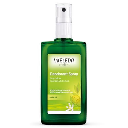Weleda Citrus Deodorant Refreshing Fragrance 100ml Spray