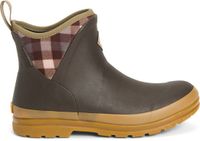 Muck Boot - Muck Originals Pull On Ankle - Brown/Plaid US7