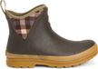 Muck Boot - Muck Originals Pull On Ankle - Brown/Plaid US7
