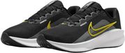 Nike Downshifter 13 Hardloopschoenen Heren Zwart/Grijs/Geel Maat 44.5