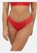 SugarShape CARIBA Panty Vrouwen Gebloemd Kant Hibiscus Maat 36-38