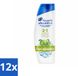Head & Shoulders 12 x Shampoo 2-in-1 Apple Fresh 300 ml