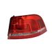 Ulo 1092002 koplamp, transparant, rood
