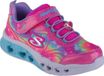 Skechers Flutter Heart Lights-Groovy Swirl, Sneakers, Meisje, Roze, Maat 27