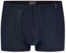 Schiesser Long Life Soft Heren Onderbroek - Maat L - Blauw - Gestreept