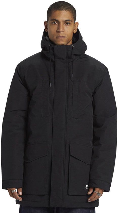 Dc Shoes Murrayfield Parka Zwart S Man