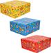 Club van Sinterklaas inpakpapier - 3 rollen - 3 kleuren - 200 x 70 cm