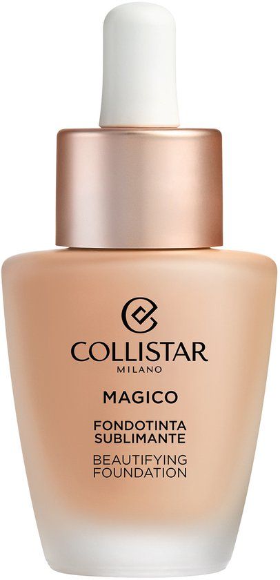 Collistar Magico, Druppelfles, Vloeistof, Universele huid, Hydraterend, Donkere huid, Medium, Neutraal