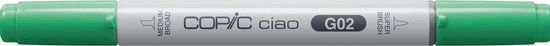 Copic Ciao markeerstift 1 stuk(s) Beitel/penseelpunt Groen - G02