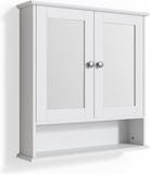 Vicco Bianco Badkamerspiegelkast – 56 x 58 cm Wit