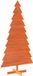 vidaXL Kerstboom - 180 cm - Massief Grenenhout - Wasbruin