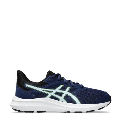 ASICS Jolt hardloopschoenen blauw/lichtgrijs