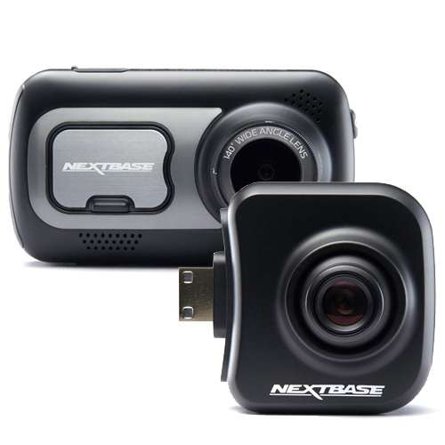 Nextbase 522GW dashcam + rear facing camera zoom