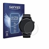 Savvies Screenprotector voor EKO Connected Watch 5.2 - Folie Beschermfolie transparant 6 Stuks