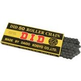 D.I.D Chaîne de moto 520(B&B) X 80 Mail. Rj