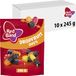 Red Band Dropfruit duo's - snoep - drop & fruitsmaak - 10x245g