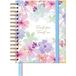 Takenote Agenda 2025 2026 - Formaat A5 (16,5x20,5 cm), Dag per Pagina, Academisch Formaat van september tot augustus, Dubbele Wire-o Spiraalbinding, Tweetalig: Spaans en Engels - Violet