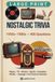 Nostalgic Trivia: 1950s-1980s — 400 Large-Print Questions to Remember the Good Old Days