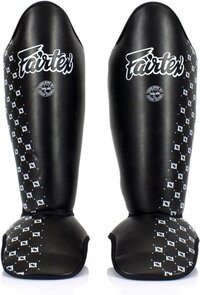 Fairtex SP5 Competition Scheenbeschermers - Zwart - Maat M