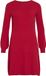 VILA VIKALIA L/S BOATNECK KNIT DRESS RP1/KA - Dames - Mini jurken - XS - Mars Red