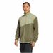 Adidas Terrex Multi Fleece avec fermeture éclair intégrale Vert L Homme