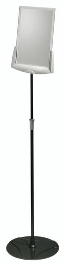 Durable SHERPA Infobase A4 Metal - Anthracite/Grey - Adjustable Height