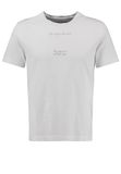 Key Largo Shirt 'Postcard' lichtblauw / curry / zwart / wit