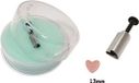 PME Cake Ltd PME Heart Shape Plunger Cutter Large