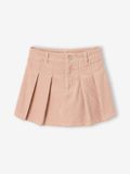 Vertbaudet Skort met plooien voor meisjes