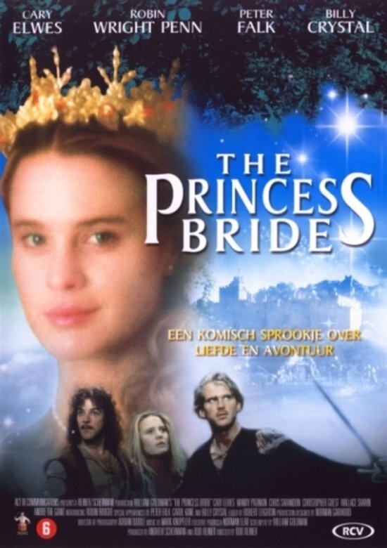 Movie Princess Bride dvd