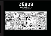 Jesus The Devils Panties Jesus and the Devil volume 1: Political Satire