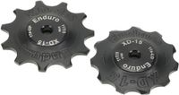 ENDURO BEARINGS Shimano Dura Ace XD-15 11 Speed Derailleur Pulleys - Black