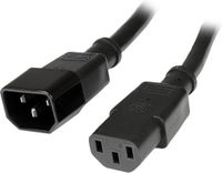 Startech Voedingskabelverlenging voor computer 91 cm 2,5 mm - C14-naar-C13-voedingskabel