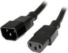 Startech Voedingskabelverlenging voor computer 91 cm 2,5 mm - C14-naar-C13-voedingskabel