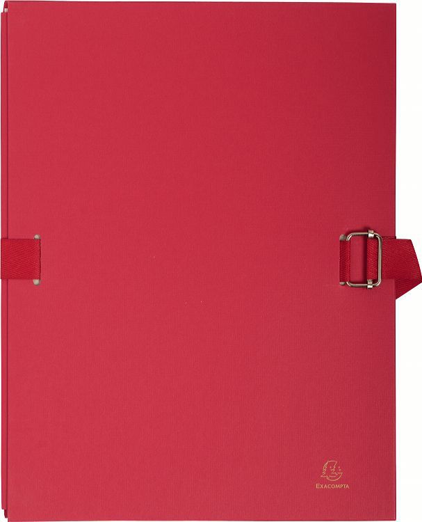 Exacompta 223075E - Mappen - rood