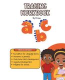 ABC Book and Traceable Letters: Fun Alphabet Handwriting Practice for Preschool & Kindergarten Kids | Build Language, Phonemic Awareness, Fine Motor & Early Learning Skills