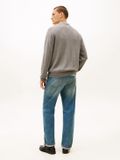 Tommy Hilfiger Men's Cardigan XXL Cotton Blend Grey