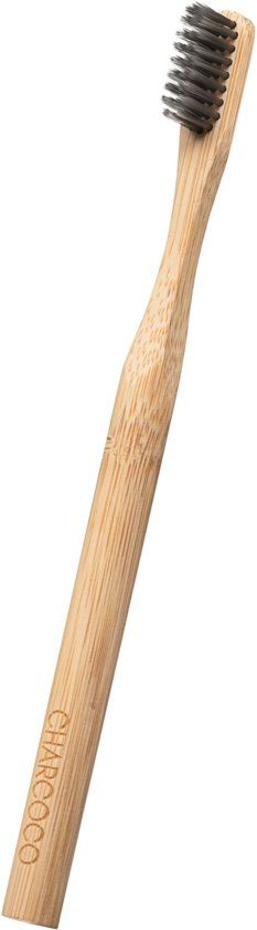 CHARCOCO COSMETICS Bamboo tandenborstel