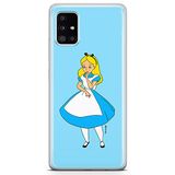 ERT GROUP mobiel telefoonhoesje voor Samsung A51 5G Disney Alice 010