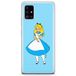 ERT GROUP mobiel telefoonhoesje voor Samsung A51 5G Disney Alice 010