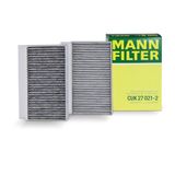 MANN-FILTER CUK 27 021-2 Cabineluchtfilter - CARS + TRANSPORTERS