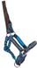 Pagony Deluxe Touwhalster - Maat: Mini Shetl - Blauw - Nylon