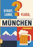Stadt, Grübelgold Stadt, Land, Fluss, München Paperback