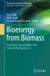 Bioenergy Springer Nature Bioenergy from Biomass: Production, Sustainability, and Value-Added Byproducts