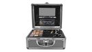bonvoyage, All About My Eyes Set, Oogmake-up Set met 18-kleuren Oogschaduw Palette, Eyeliner, Wimperkruller, Valse Wimpers en Kwastenset, Draagbare Make-up Kit voor Vrouwen