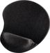 Hama Ergonomic - Muismat - Zwart