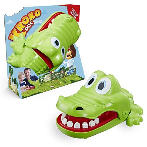 Hasbro E4898100 Kroko Doc, spel voor kinderen vanaf 4 jaar